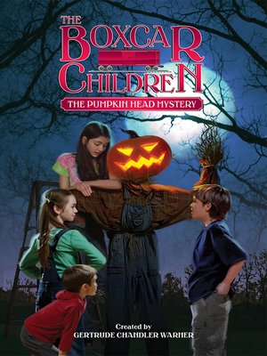 cover image of The Pumpkin Head Mystery